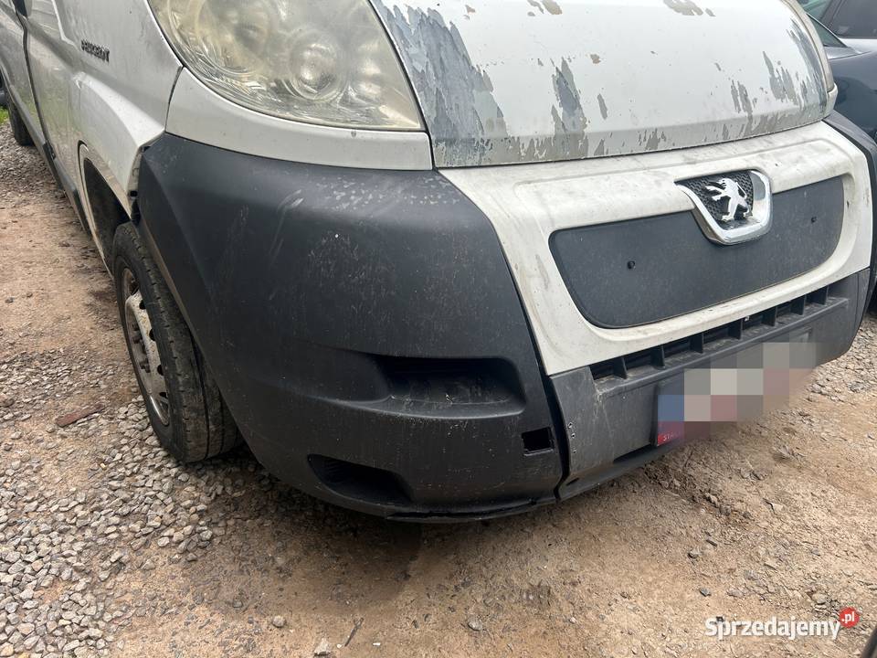 Zderzak przedni kompletny Fiat Ducato III Jumper Bodzentyn