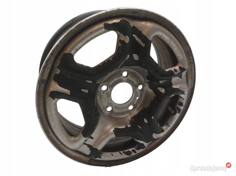 FELGA STALOWA R16 5X1143 ET50 OC66MM 65JX16H2