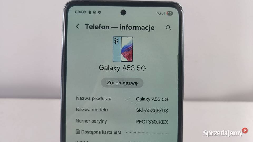 Smartfon SAMSUNG Galaxy A53 5G 6128GB Katowice