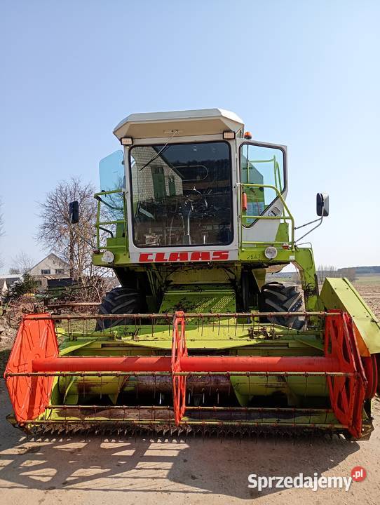 Claas dominator 76 podlaskie Stawiski