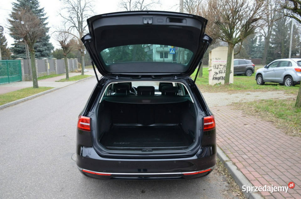 Volkswagen Passat 16TDI 120 Serwis Panorama ACC tempomat Kutno