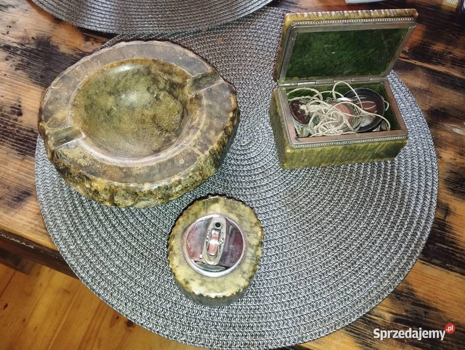 Ciekawy zestaw kolekcjonerski PRL Antykwariat Lubin