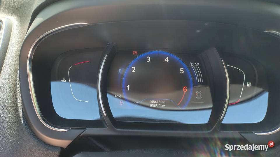 Renault Scenic IV Super Stan Bezwypadek Benzyna warmińsko-mazurskie Lubawa