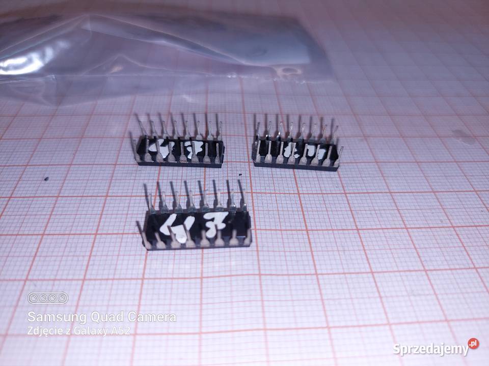 Układ Scalone UCY 7447 CEMI 3 A222 Czechowice-Dziedzice