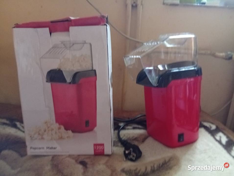 Urządzenie do popcornu nowe Kraków sprzedam