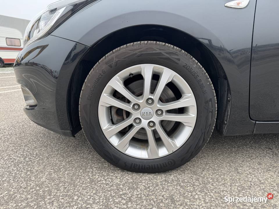 Kia Ceed 16 BENZYNA Klimatronik Tempomat Samochody osobowe Konin