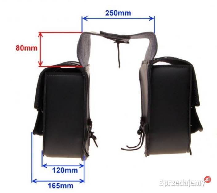 Sakwa Boczna Skórzana Nity Czoper Zabrze sprzedam