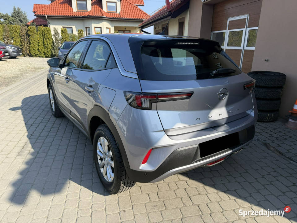 Opel Mokka 12 131 Automat Kamera Serwis II 2020 garażowany śląskie sprzedam