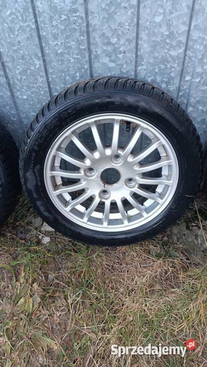 Alufelgi AixamMicrocarGrecav Średnica 13" Starachowice