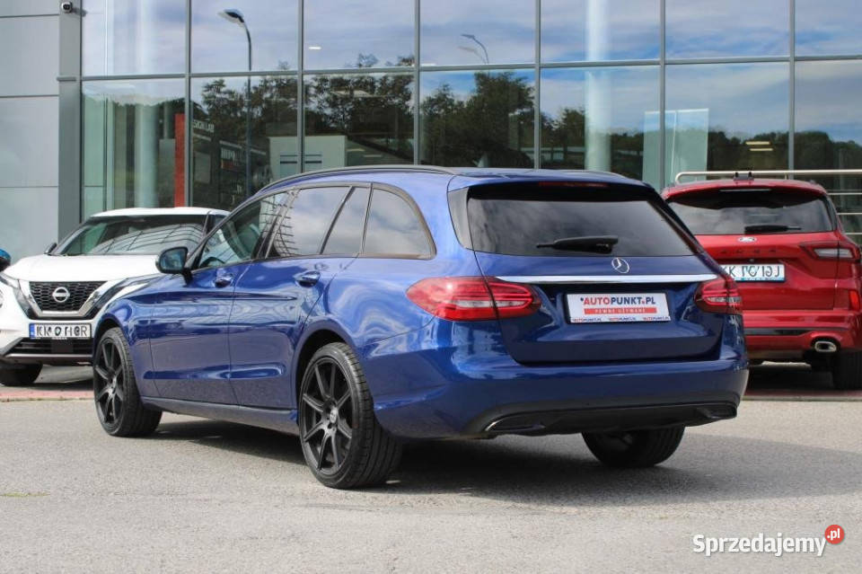 MercedesBenz Klasa C 2020r Carplay Podgrz Fotele Klasa C Kraków