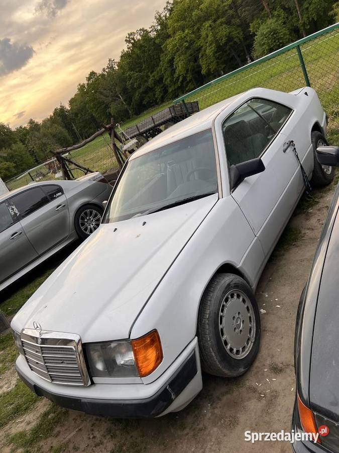 Mercedes w124 230CE coupe 89r Wrocław