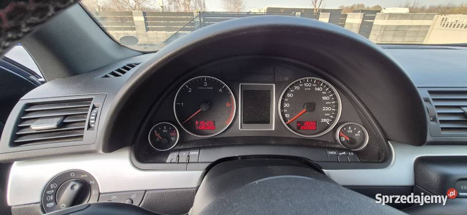 Audi A4 B7 Quattro BPW Sprint blue świętokrzyskie Opatów