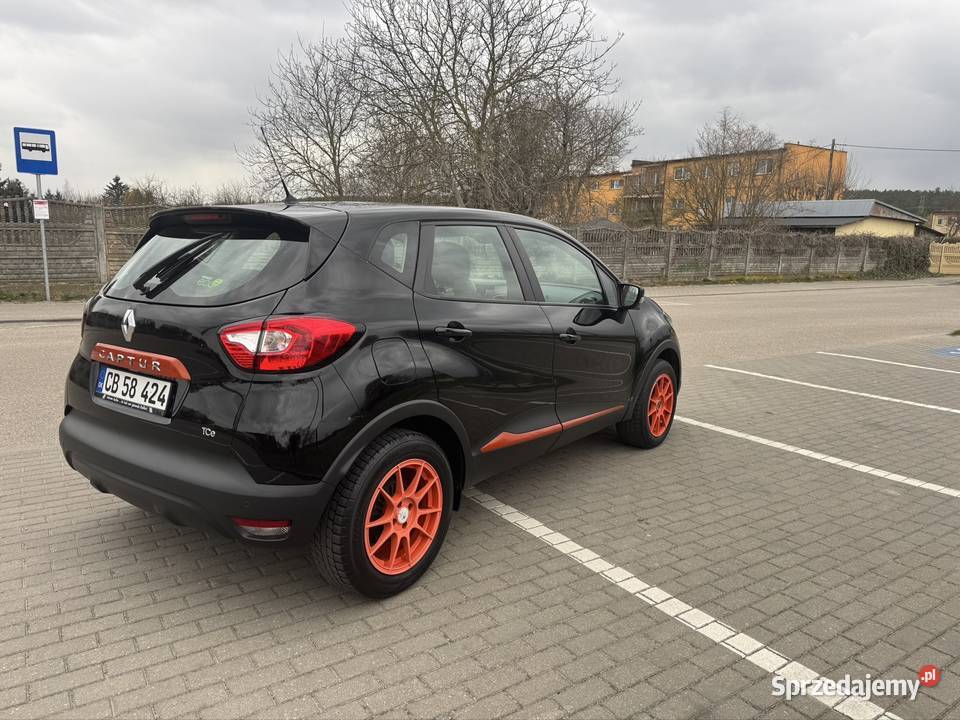 Renault Captur benz opłatach
