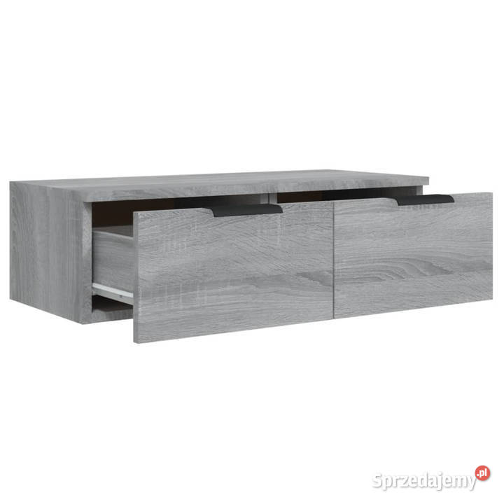 Szafka ścienna szary dąb sonoma 68x30x20 Warszawa