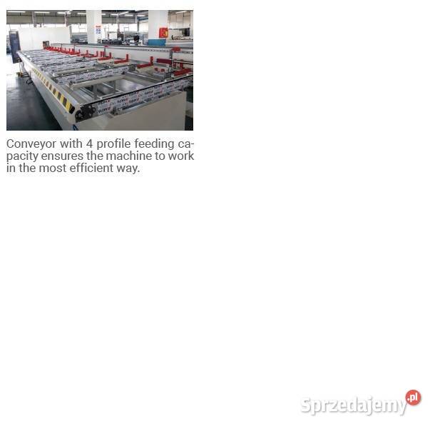 Centrum obróbcze CNC tnące 4 osie ALCOR IV Obodowo
