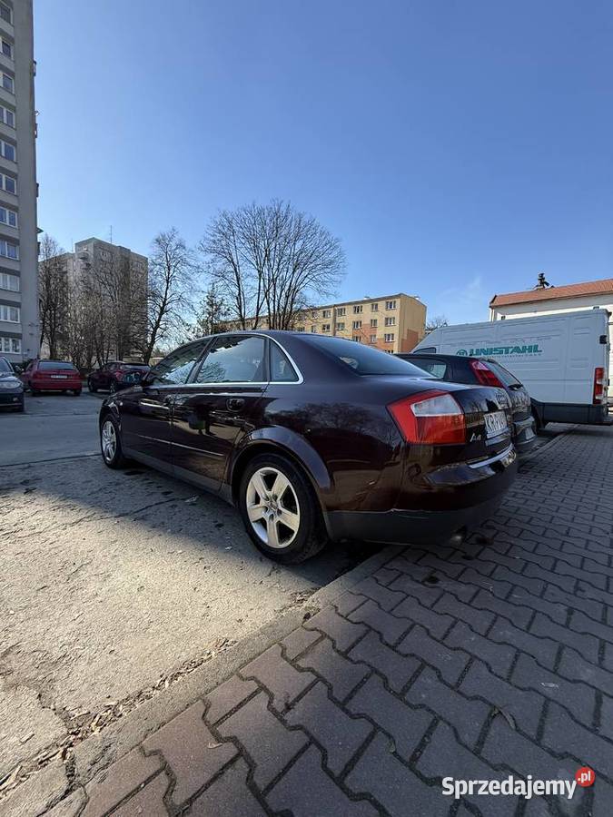 Audi a4 18 Turbo automat 1800cm3 Kraków