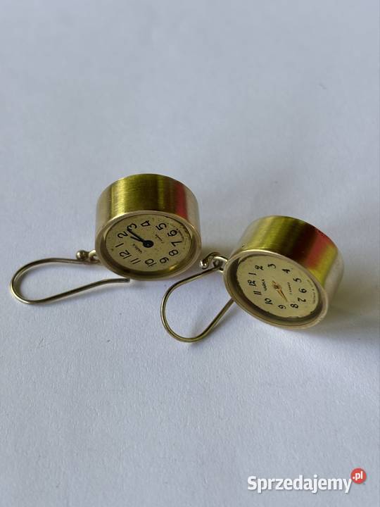 Kolczyki Vintage Orska Biżuteria kujawsko-pomorskie Bydgoszcz