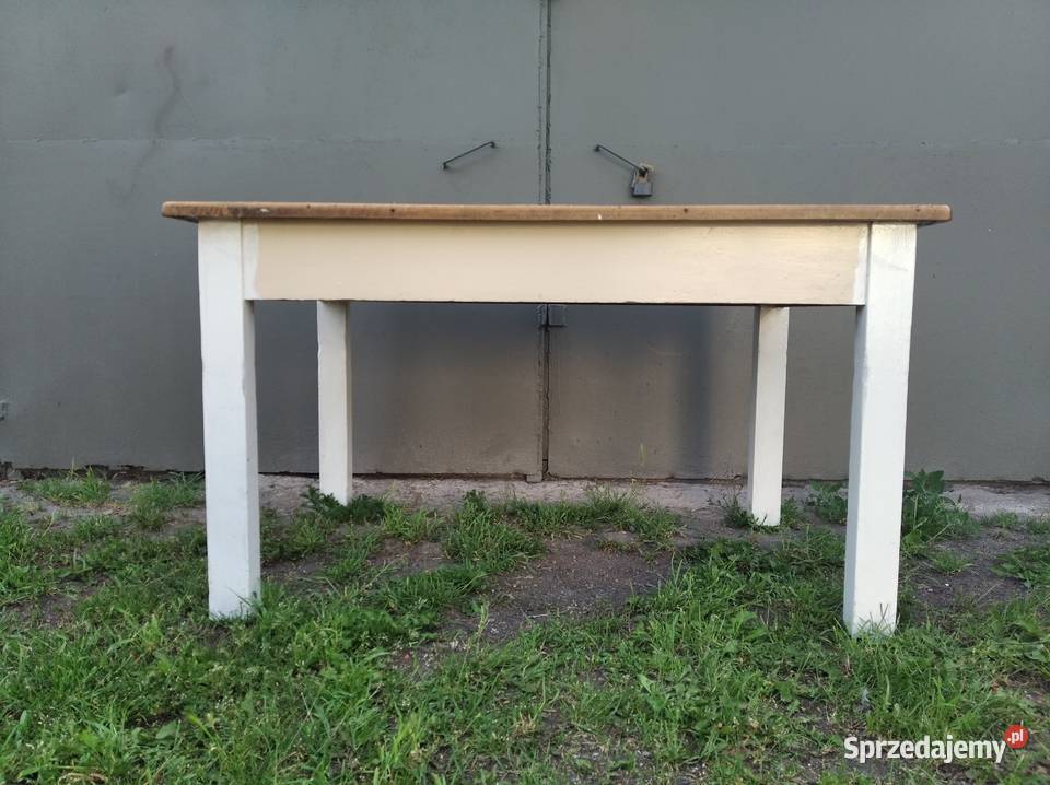 OKAZJA Drewniany Stół Kuchenny Stół Roboczy