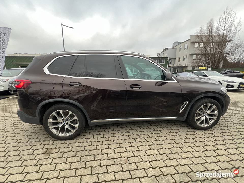 BMW X5 2019 mazowieckie Warszawa