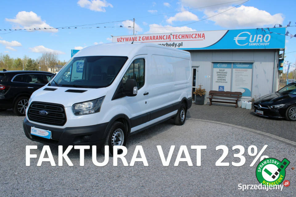 Ford Transit ECOBLUE Ambiente Gwarancja Salon Rok produkcji 2019
