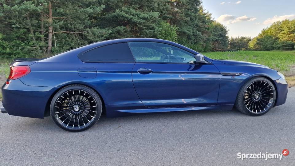 BMW 640 Coupe Gliwice