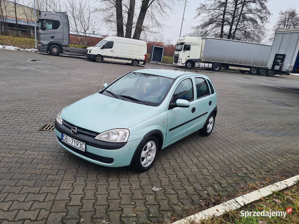 Opel Corsa C 17 DTI 755 DrzwiBez Corsa Bujaków sprzedam