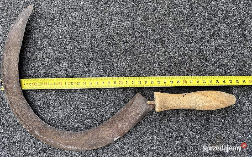 Oryginalny sierp Szczecin