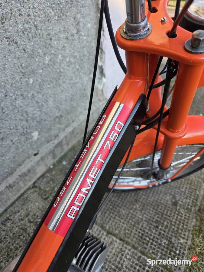 Romet pegaz 750 komar Rudka