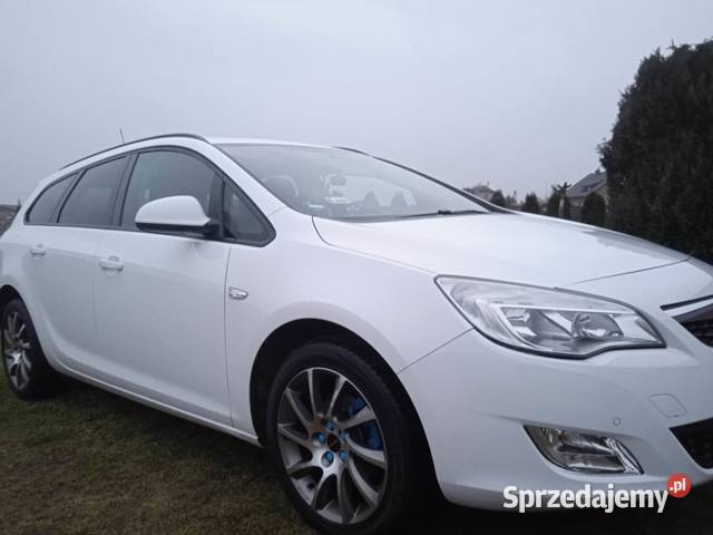 Opel Astra J Lift 14 ecoFlexNOWY GAZ