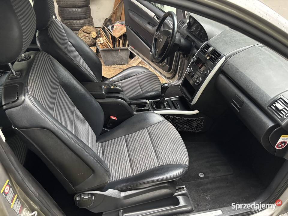 Mercedes w169 do końca tygodnia Brodnica