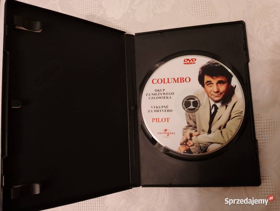 Film DVD video COLUMBO Okup nieżywego człowieka Oborniki