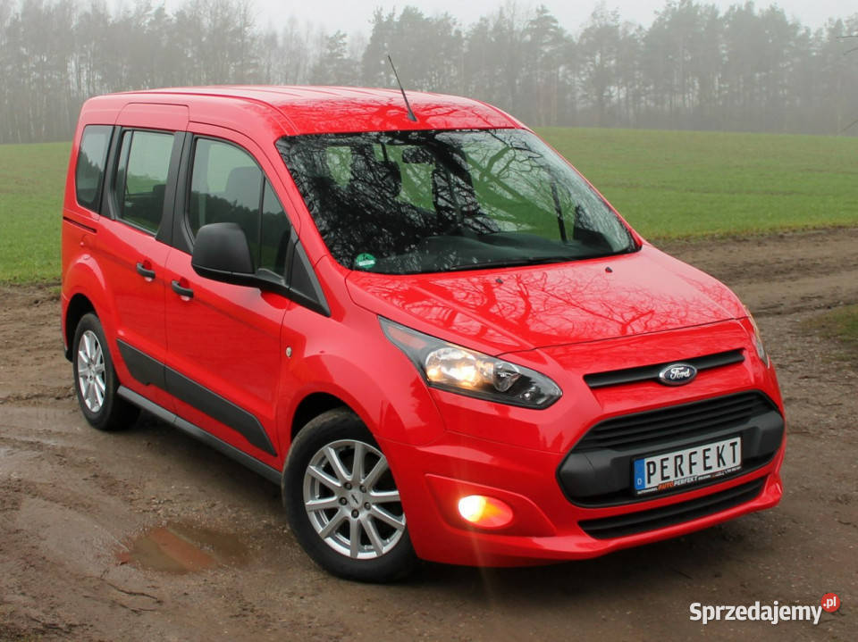 Ford Tourneo Connect 15 D 120 6 Biegów KLIMA nieuszkodzony Zielenin