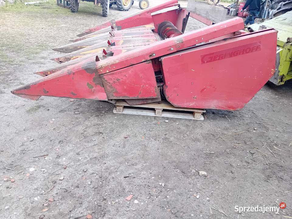 Przystawka do kukurydzy geringhoff nieuszkodzony Maszyny rolnicze Pichorowice