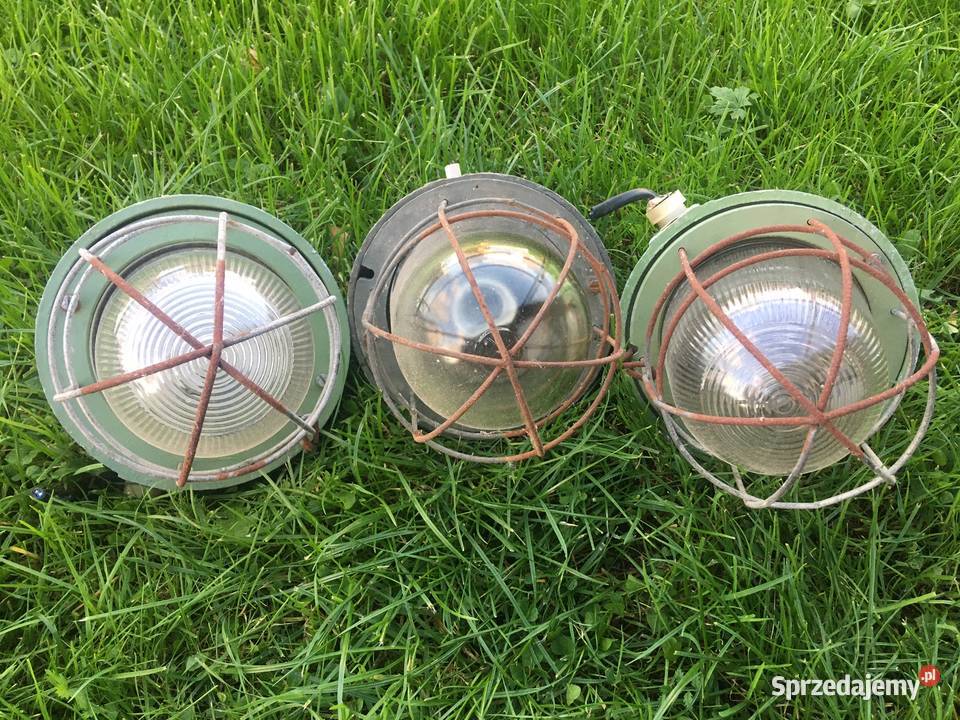 Lampa Loft industrial PRL C100 LA63 Nowa Kołobrzeg