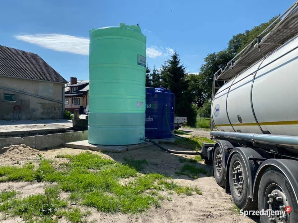Zbiornik na nawóz płynny pojemność 22000L