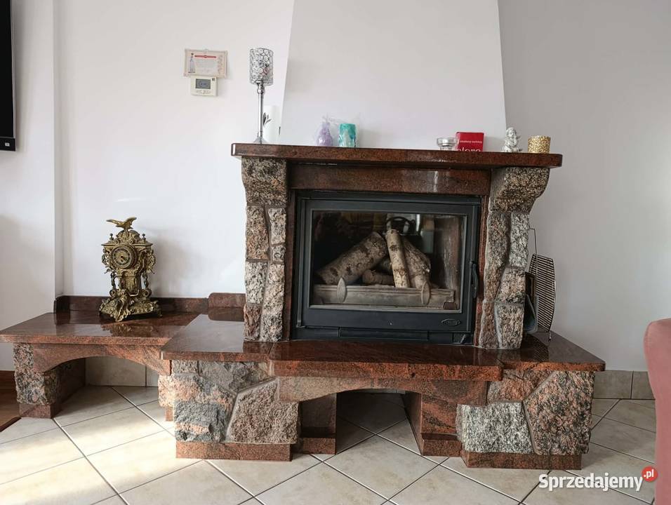 Sprzedam kominek z kamienia Białystok