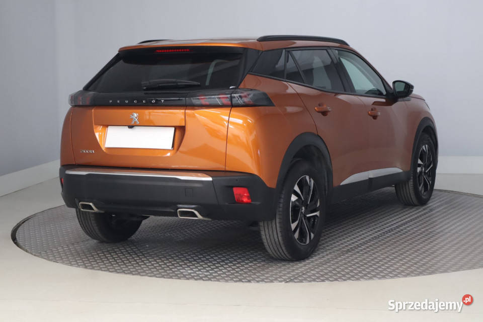 Peugeot 2008 12 PureTech asystent pasa ruchu Zabrze sprzedam