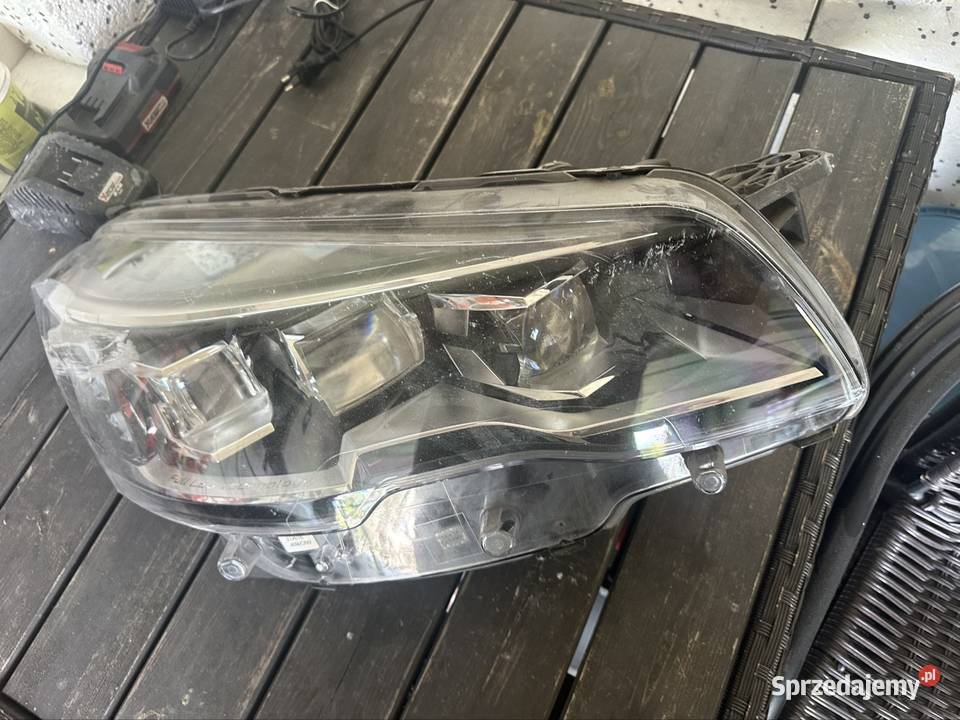 89908677 9807241680 Uszkodzona lampa peugeot 508 śląskie Będzin