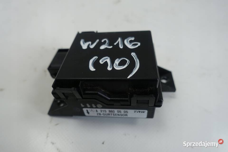 Mercedes C216 W216 CZUJNIK MODUŁ SENSOR zawór osobowe Rudka sprzedam