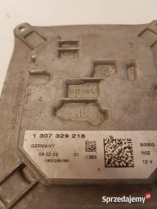 PRZETWORNICA XENON LED AUDI A4 B8 A5 Q5 śląskie Przystajń