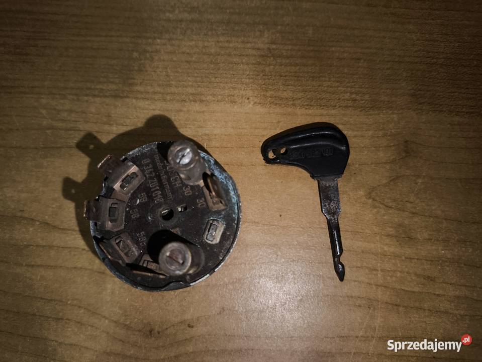 Stacyjka kluczyk bosch 0 342 201 010 oryginał Lutoryż