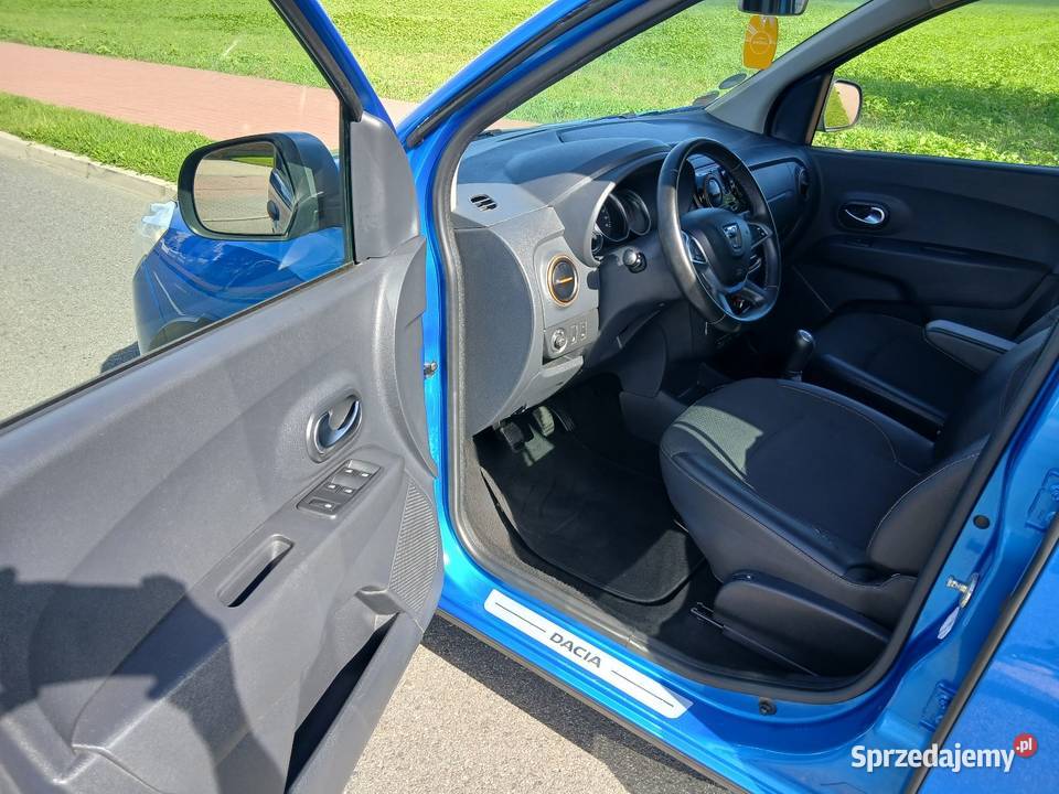 Dacia Lodgy stepway 7 osobowa 130tyśkm z Niemiec Kotlin