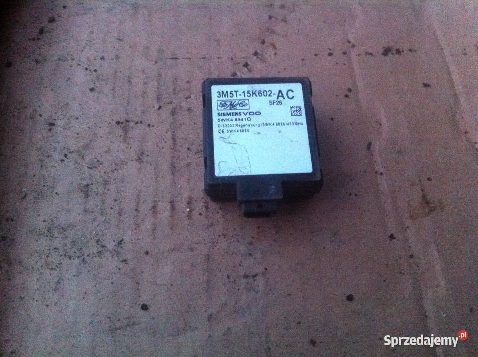 Moduł immobilizera immo Ford 3M5T15K602AC Czersk