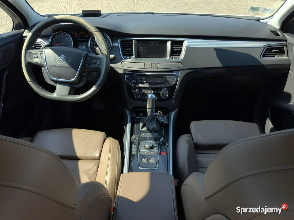 Peugeot 508 GTLINE 22 hdi 204 skóra xenon led