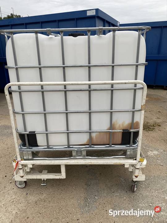 Zestaw Mauzer 1000 Wózek jezdny mobilny Bolesławiec