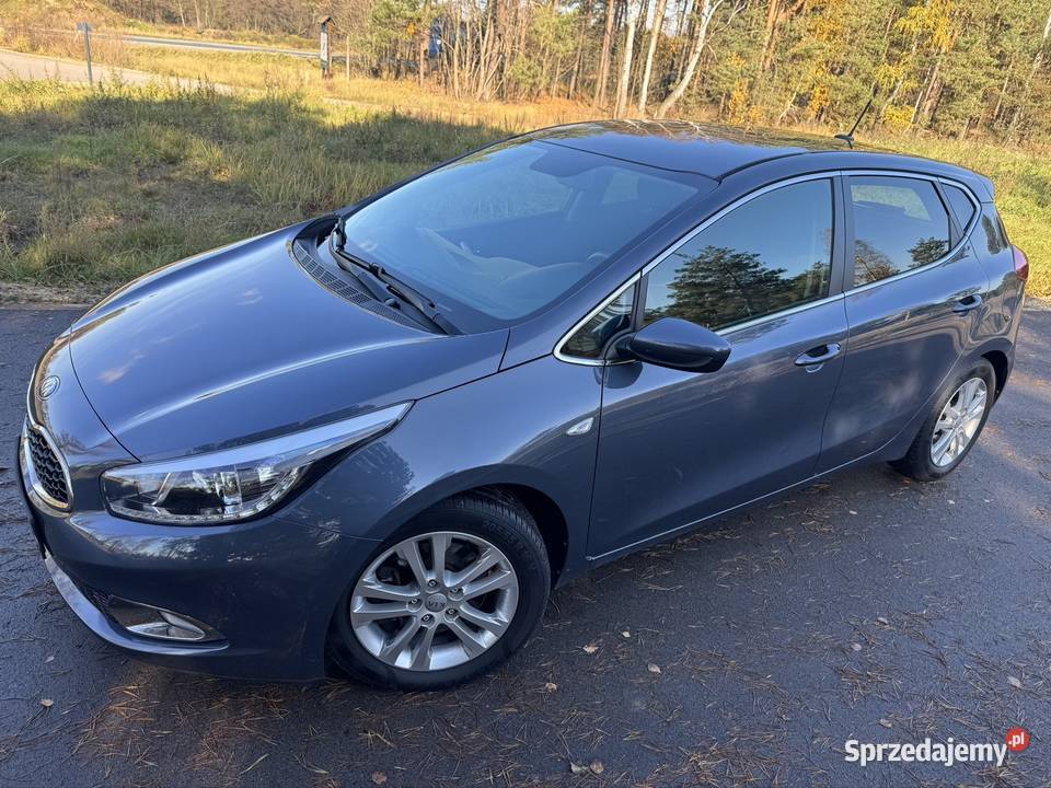 KIA CEED 16CRDI 128 2013r Navi kamera czujniki Kroczyce