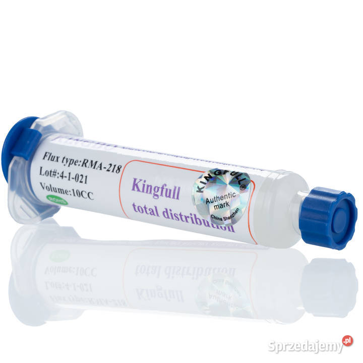 Topnik Flux Kingbo 218 Typ NoClean 10cc małopolskie Ludźmierz