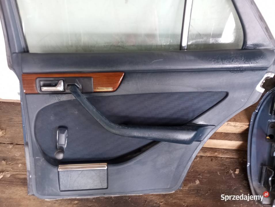 Mercedes W126 tapicerka fotele niebieska świętokrzyskie Kielce