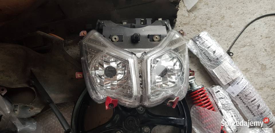 Lampa przednia SYM Jet14 reflektor Reflektory i halogeny małopolskie Poręba Wielka