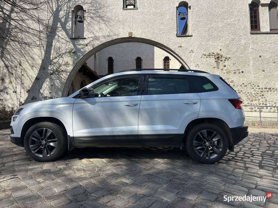 Skoda Karoq Navi kamera biała perła serwisowana 115KM Gdańsk sprzedam